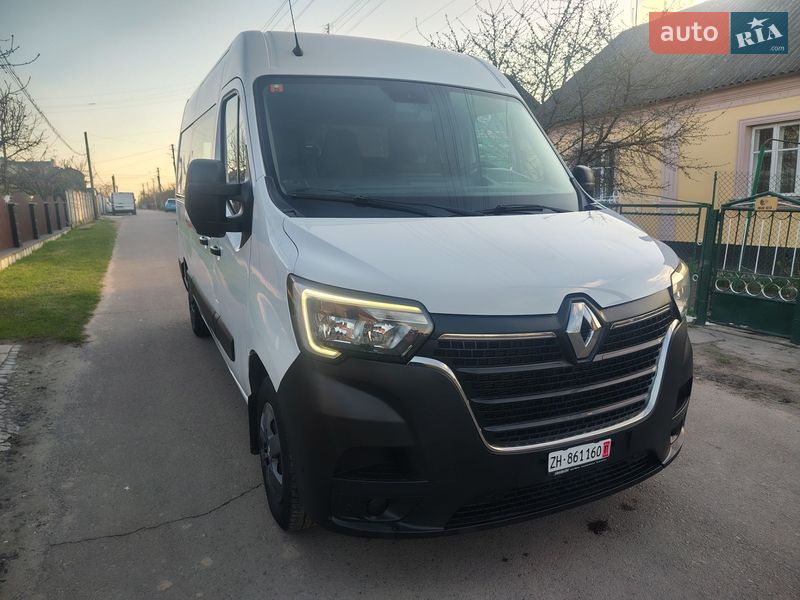 Вантажний фургон Renault Master 2020 в Дубні фото Вантажний фургон Renault Master 2020 в Дубні
