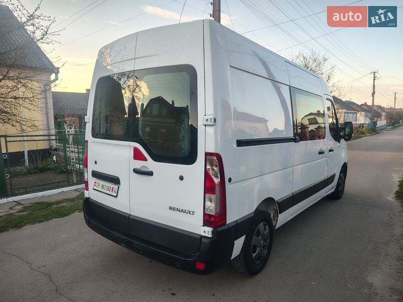 Вантажний фургон Renault Master 2020 в Дубні фото 10 Вантажний фургон Renault Master 2020 в Дубні