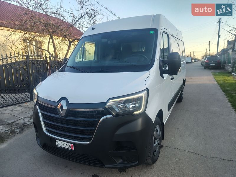 Вантажний фургон Renault Master 2020 в Дубні фото 4 Вантажний фургон Renault Master 2020 в Дубні