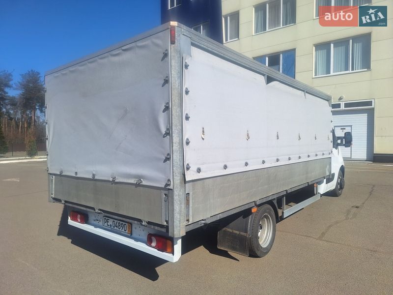 Борт Renault Master 2017 в Києві