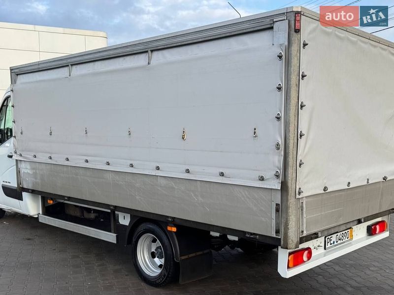 Борт Renault Master 2017 в Києві