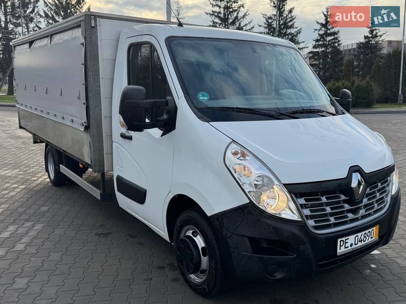 Борт Renault Master 2017 в Києві