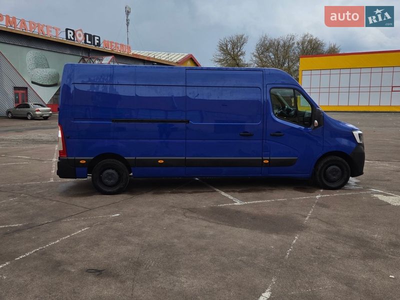 Грузовой фургон Renault Master 2022 в Житомире