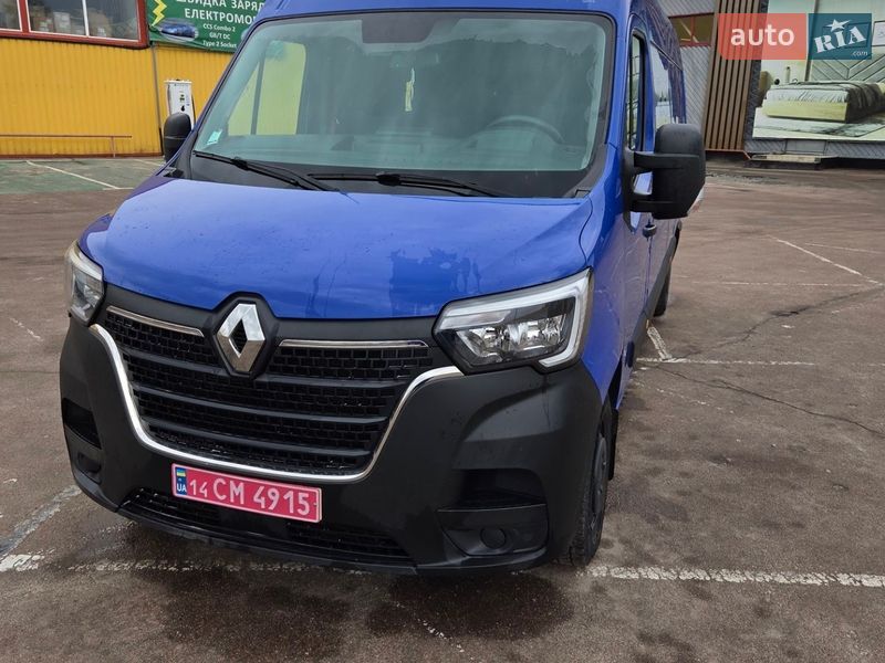 Грузовой фургон Renault Master 2022 в Житомире