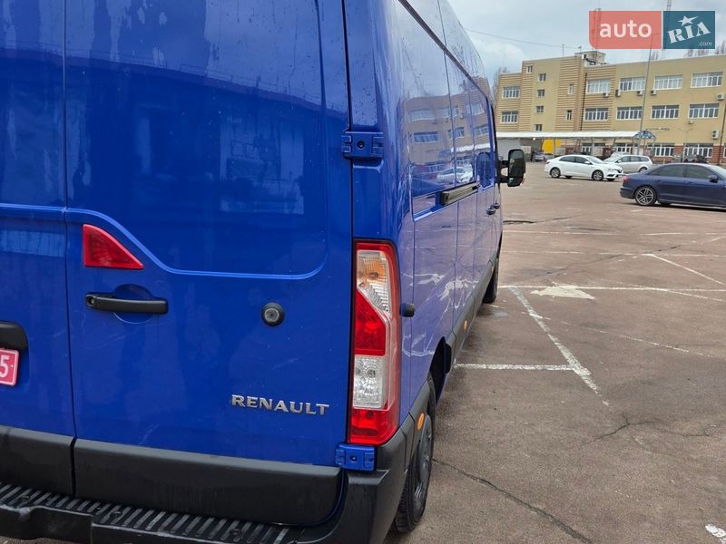 Грузовой фургон Renault Master 2022 в Житомире