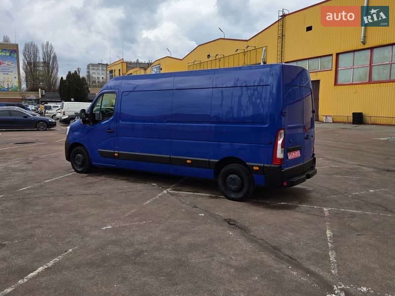 Грузовой фургон Renault Master 2022 в Житомире