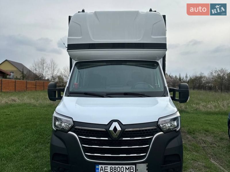 Тентованый Renault Master 2021 в Днепре