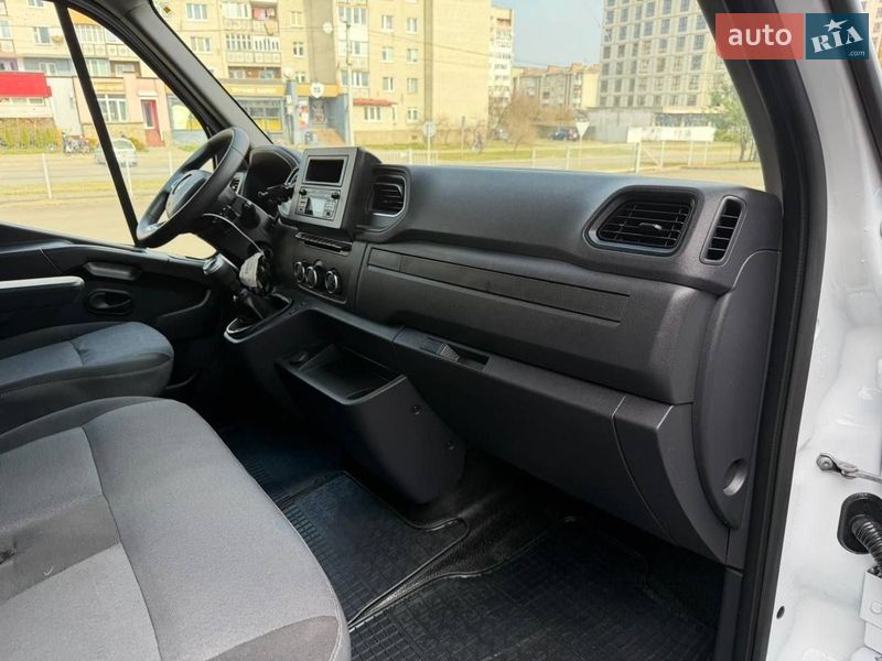 Тентованый Renault Master 2021 в Днепре