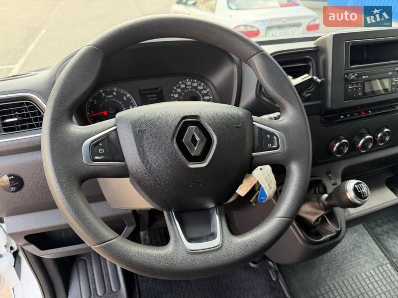 Тентованый Renault Master 2021 в Днепре