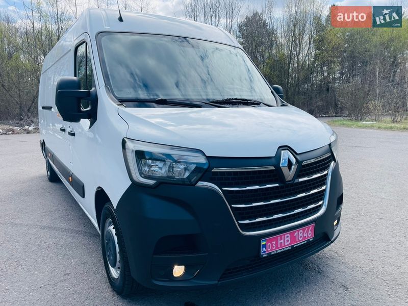 2021 Renault Master, VIN VF1MA000667580688:plate — фото 1 (autoria)