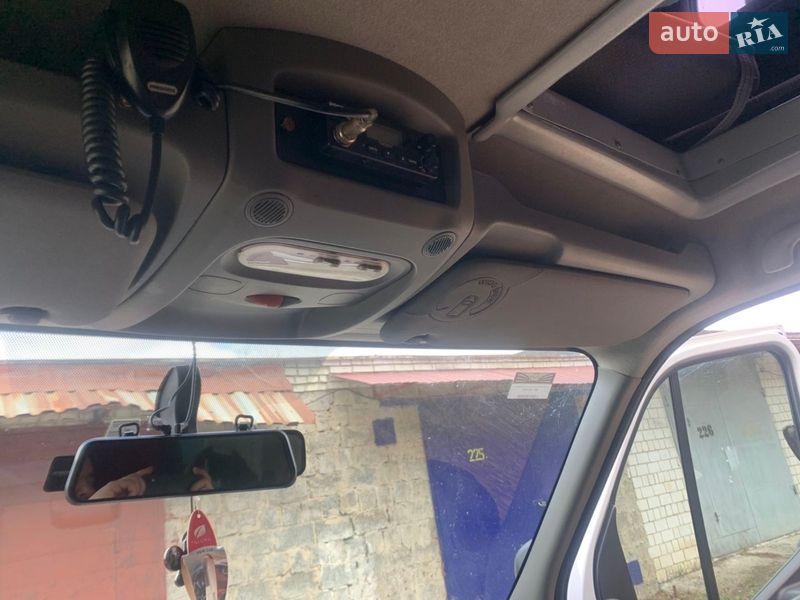 Тентованый Renault Master 2016 в Львове