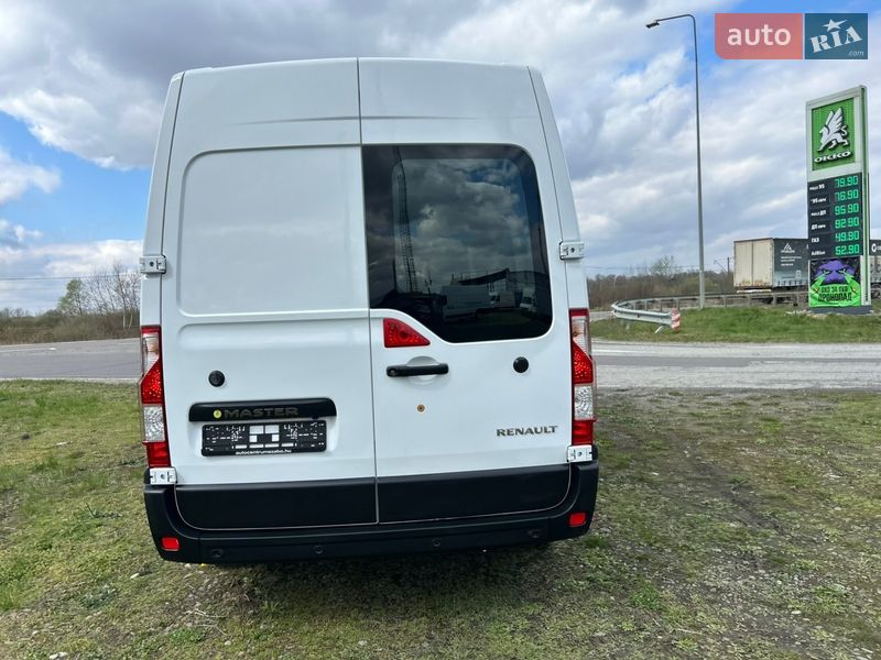 Грузовой фургон Renault Master 2024 в Стрые