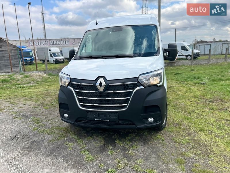 Грузовой фургон Renault Master 2024 в Стрые