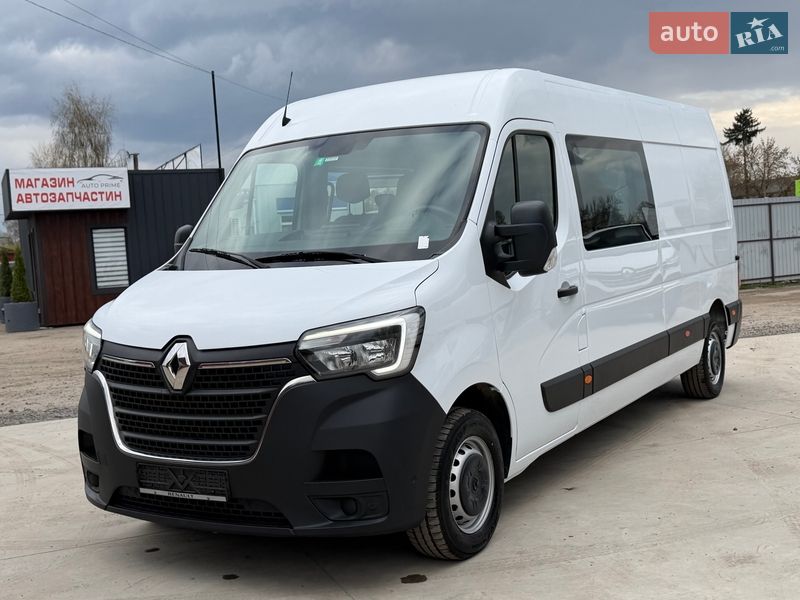 2021 Renault Master, VIN VF1MA000867577954:plate — фото 1 (autoria)