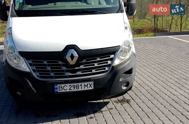 Грузовой фургон Renault Master 2015 в Львове