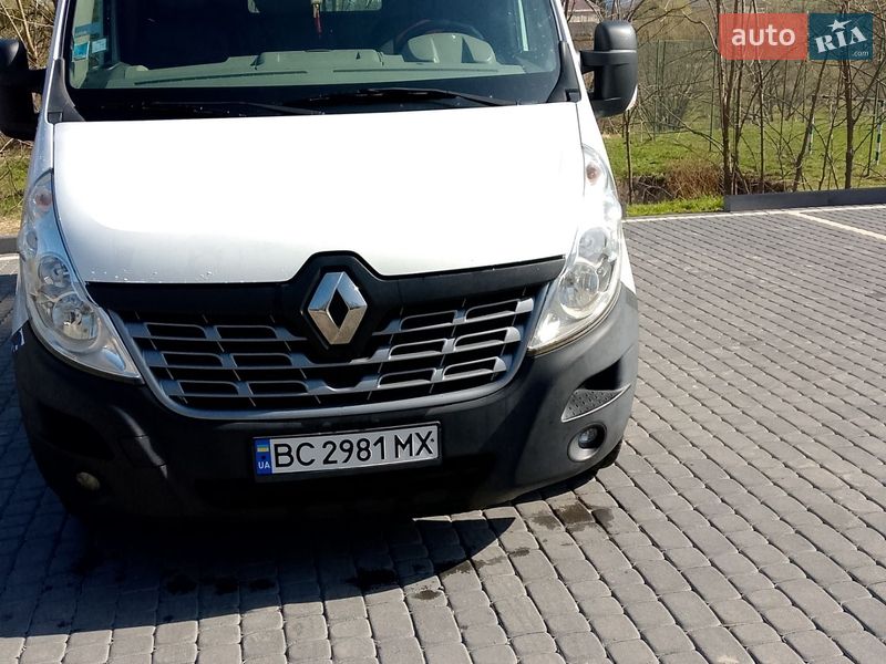 Renault Master 2015