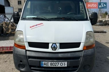 Вантажний фургон Renault Master 2005 в Дніпрі