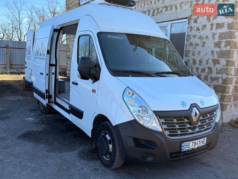 Renault Master 2018
