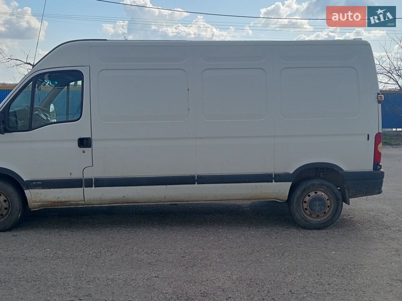 Грузовой фургон Renault Master 2008 в Хмельницком