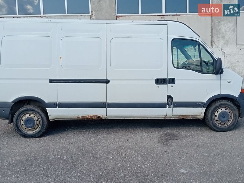 Грузовой фургон Renault Master 2008 в Хмельницком