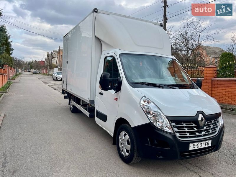 Renault Master 2017