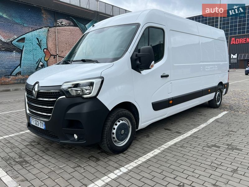 Renault Master 2020