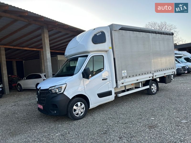 Тентований Renault Master 2023 в Хусті фото 2 Тентований Renault Master 2023 в Хусті