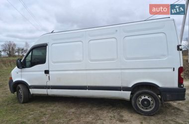 Грузовой фургон Renault Master 2007 в Макарове