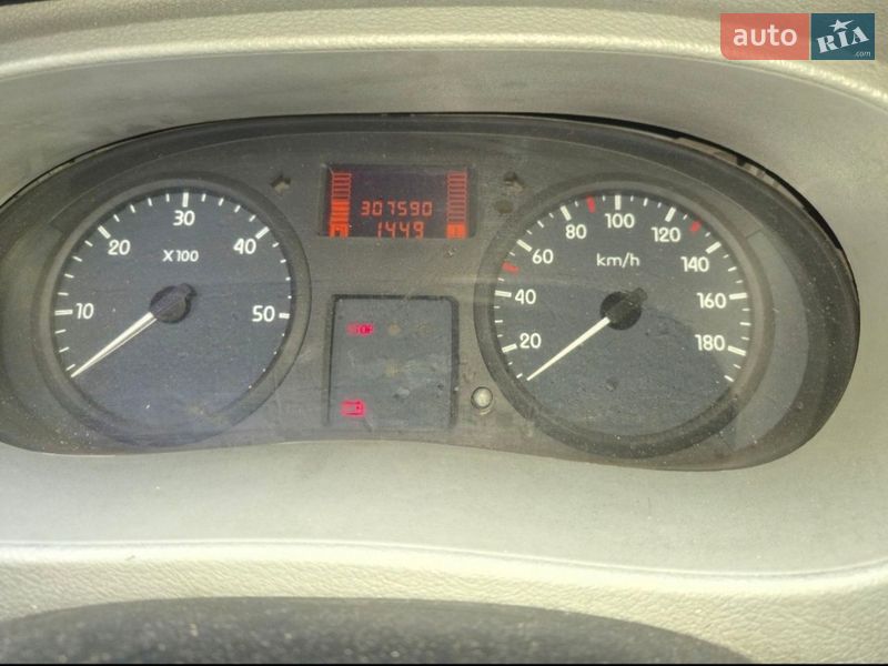 Вантажний фургон Renault Master 2007 в Макарові