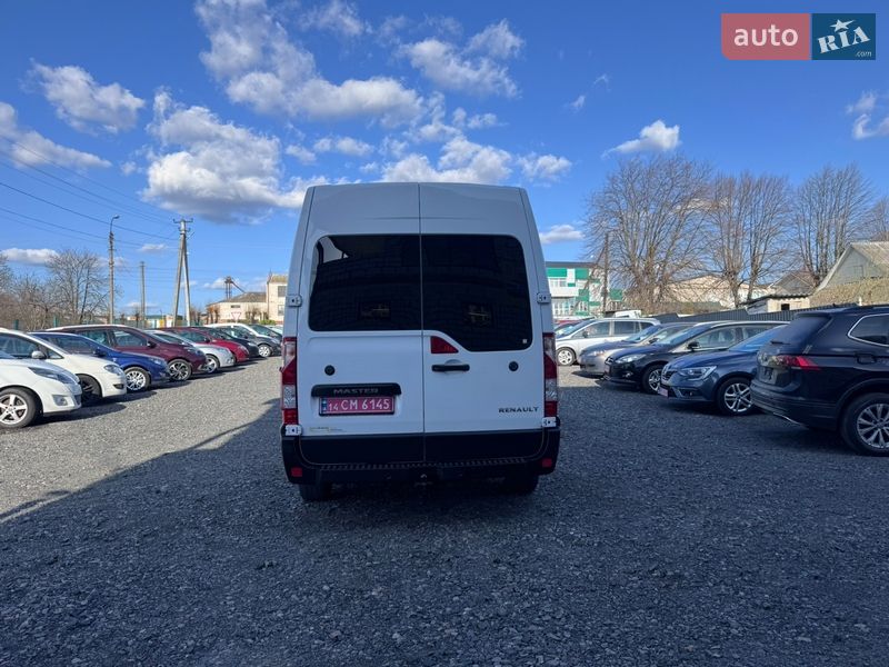 Вантажний фургон Renault Master 2020 в Звенигородці