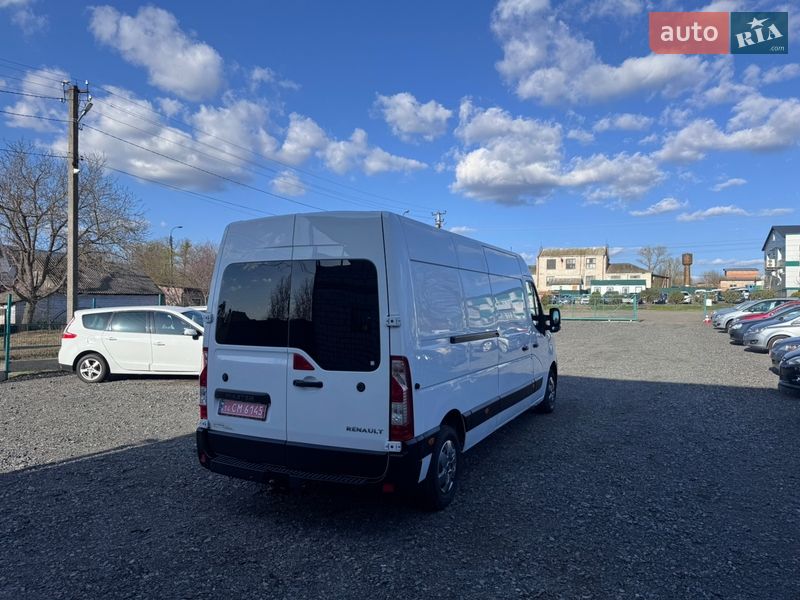 Грузовой фургон Renault Master 2020 в Звенигородке фото 10 Грузовой фургон Renault Master 2020 в Звенигородке