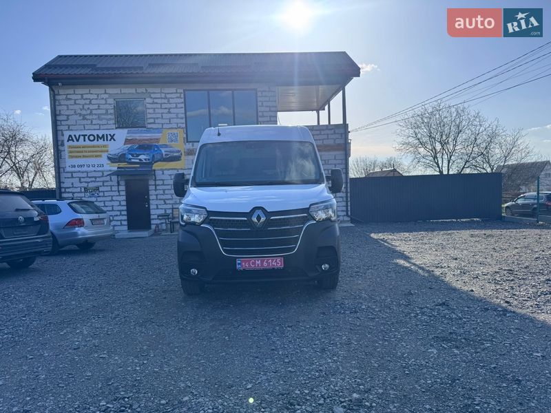 Грузовой фургон Renault Master 2020 в Звенигородке фото 15 Грузовой фургон Renault Master 2020 в Звенигородке