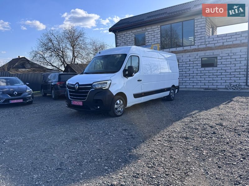 Грузовой фургон Renault Master 2020 в Звенигородке фото 20 Грузовой фургон Renault Master 2020 в Звенигородке