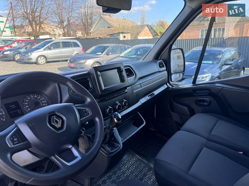 Грузовой фургон Renault Master 2020 в Звенигородке фото 26 Грузовой фургон Renault Master 2020 в Звенигородке