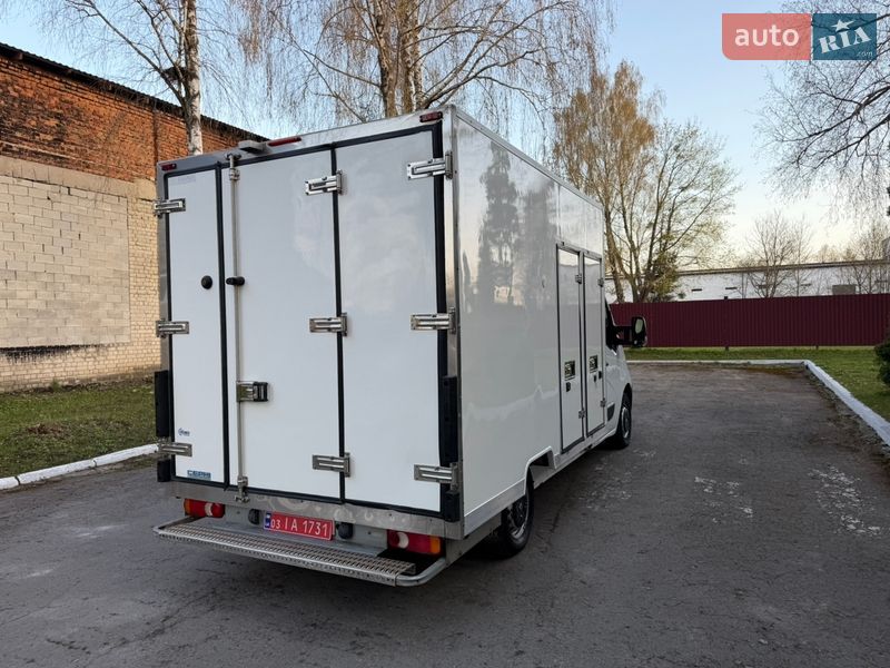 Рефрижератор Renault Master 2017 в Кореці фото 12 Рефрижератор Renault Master 2017 в Кореці