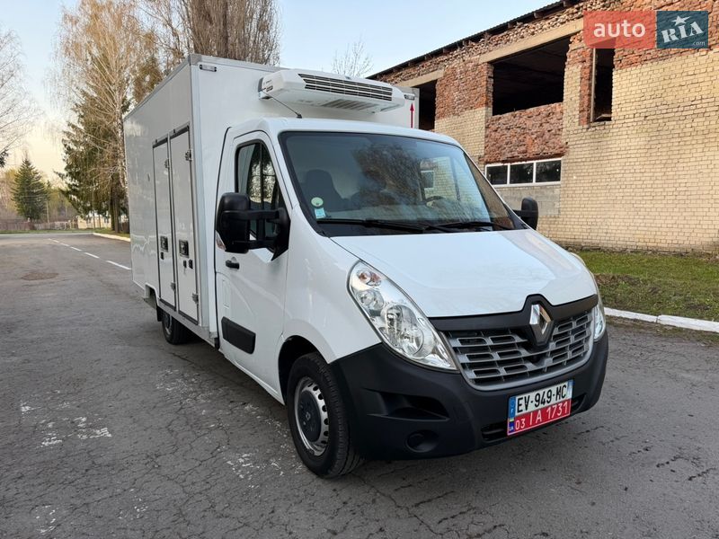 Рефрижератор Renault Master 2017 в Кореці фото 16 Рефрижератор Renault Master 2017 в Кореці