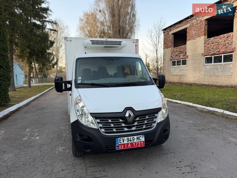 Рефрижератор Renault Master 2017 в Кореці фото 17 Рефрижератор Renault Master 2017 в Кореці