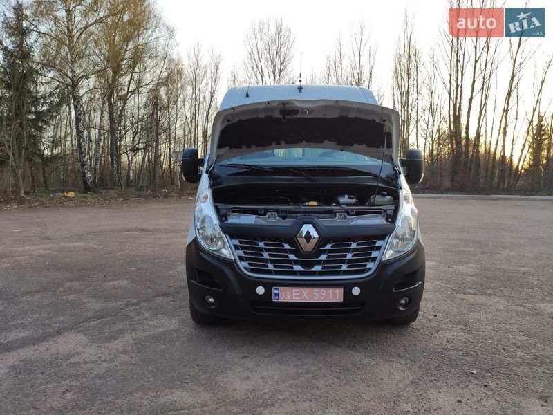 Грузовой фургон Renault Master 2017 в Бердичеве
