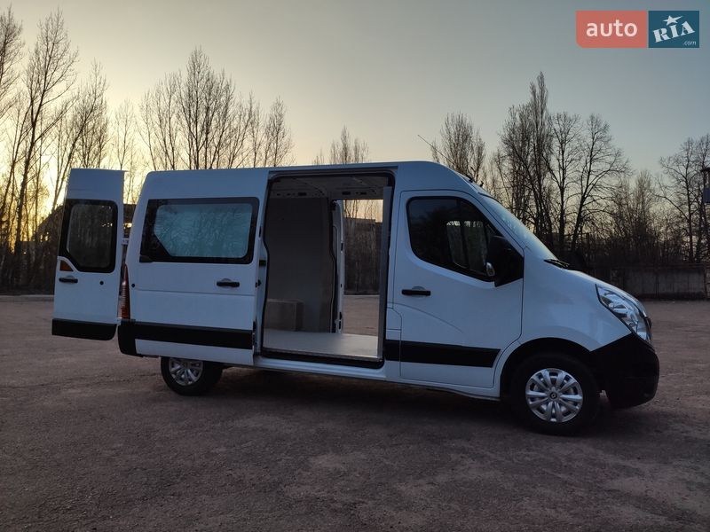 Грузовой фургон Renault Master 2017 в Бердичеве