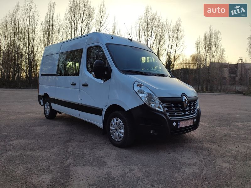 Грузовой фургон Renault Master 2017 в Бердичеве