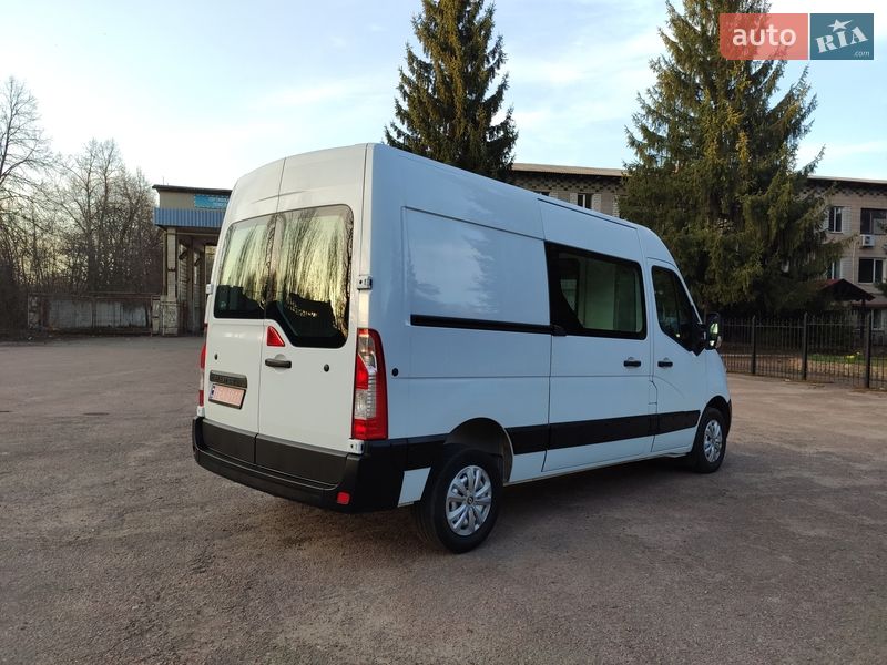 Грузовой фургон Renault Master 2017 в Бердичеве