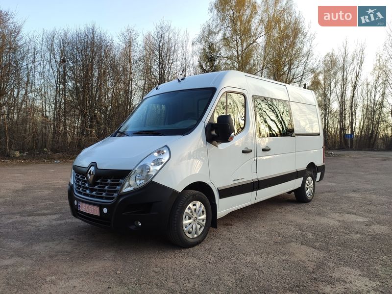 Грузовой фургон Renault Master 2017 в Бердичеве