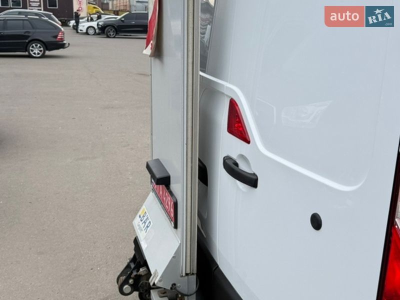 Вантажний фургон Renault Master 2021 в Луцьку