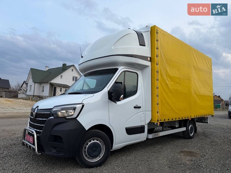 Тентованый Renault Master 2022 в Александрие