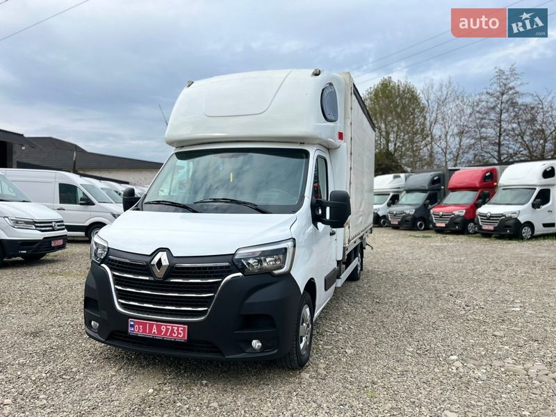 Тентованый Renault Master 2021 в Хусте