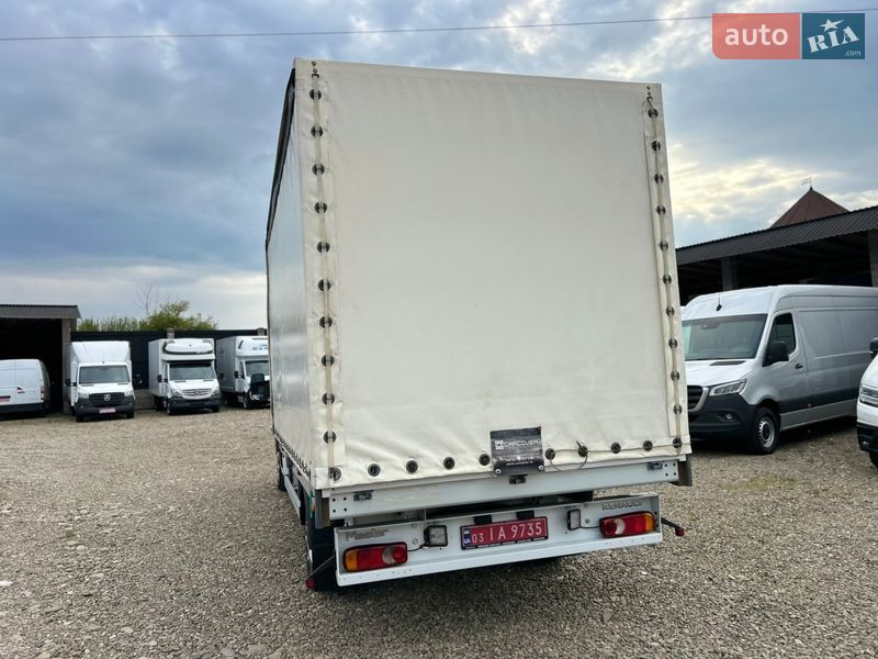 Тентованый Renault Master 2021 в Хусте