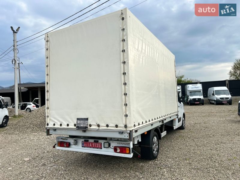 Тентованый Renault Master 2021 в Хусте