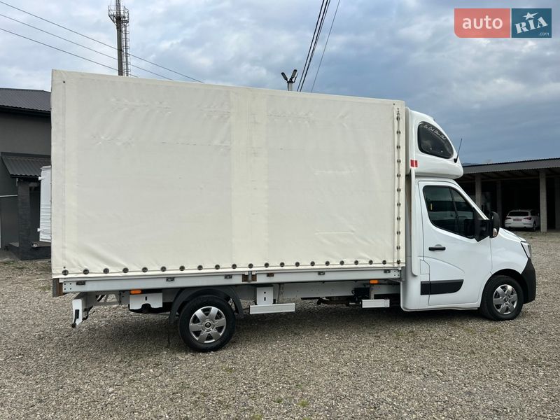 Тентованый Renault Master 2021 в Хусте