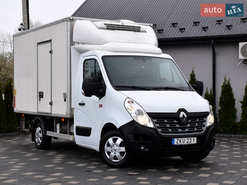Рефрижератор Renault Master 2018 в Дрогобыче