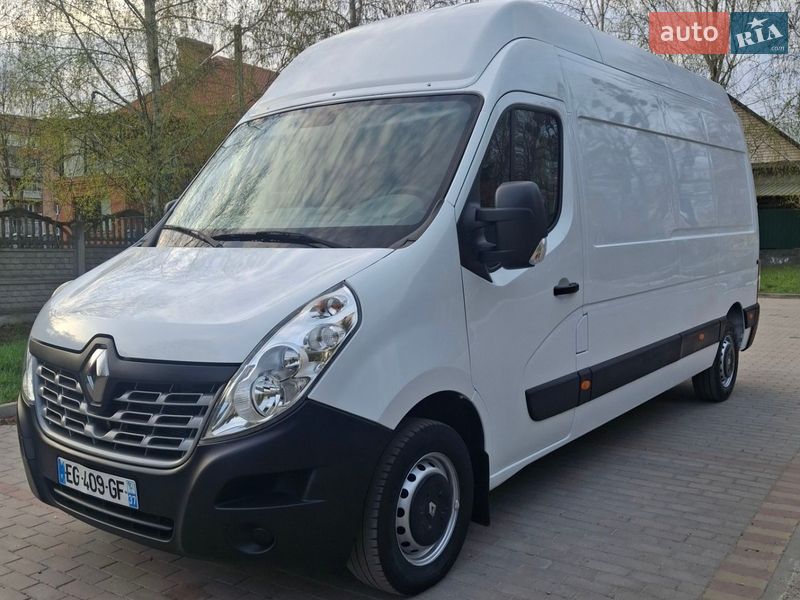 2017 Renault Master, VIN VF1MA000556382513:plate — фото 1 (autoria)